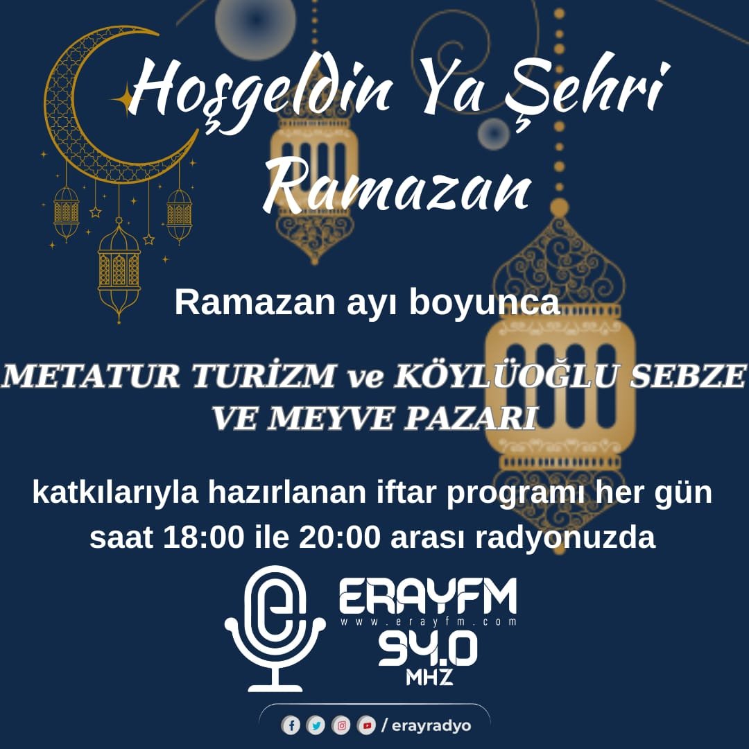Ramazan İftar Programı
