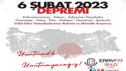 Acılarla dolu bir tarih olan 6 Şubat, Depremin yaraları hala kapanmadı