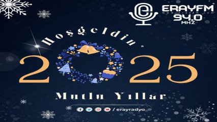 Yeni Yılınız Kutlu Olsun Hoş Gel bize 2025