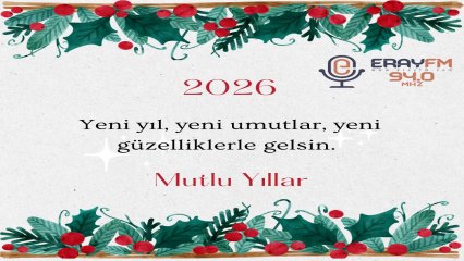 Yeni Yılınız Kutlu Olsun  Hoş Gel bize 2026