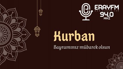Kurban Bayramınız Mübarek Olsun 